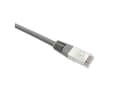 Miniatyrbilde 2 av 2: Black Box GigaBase - Koblingskabel - RJ-45 (hann) til RJ-45 (hann) - 5 m - foliebelagt uskjermet tvinnet kabelpar (F/UTP) - CAT 5e - halogenfri, form