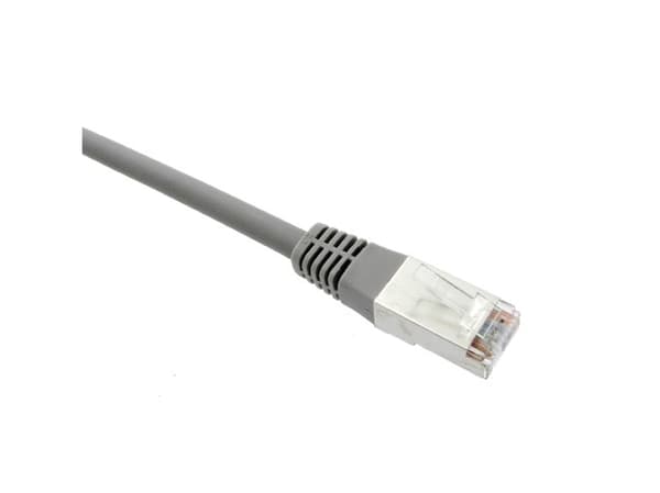 Black Box GigaBase - Koblingskabel - RJ-45 (hann) til RJ-45 (hann) - 5 m - foliebelagt uskjermet tvinnet kabelpar (F/UTP) - CAT 5e - halogenfri, form