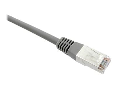 Black Box GigaBase - Koblingskabel - RJ-45 (hann) til RJ-45 (hann) - 5 m - foliebelagt uskjermet tvinnet kabelpar (F/UTP) - CAT 5e - halogenfri, form