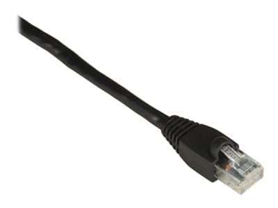 Black Box GigaTrue - Koblingskabel - RJ-45 (hann) til RJ-45 (hann) - 2.1 m - CAT 6 - med støvel, uten hindringer, flertrådet - svart
