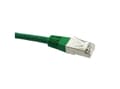 Miniatyrbilde 2 av 2: Black Box GigaTrue - Koblingskabel - RJ-45 (hann) til RJ-45 (hann) - 10 m - 5.8 mm - S/FTP - CAT 6 - halogenfri, formstøpt, flertrådet - grønn