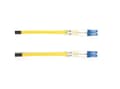 Miniatyrbilde 2 av 2: Black Box - Koblingskabel - LC-enkeltmodus (hann) til LC-enkeltmodus (hann) - 5 m - fiberoptisk - dupleks - 9 / 125 micron - OS2 - halogenfri - gul