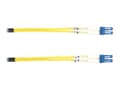 Miniatyrbilde 1 av 2: Black Box - Koblingskabel - LC-enkeltmodus (hann) til LC-enkeltmodus (hann) - 5 m - fiberoptisk - dupleks - 9 / 125 micron - OS2 - halogenfri - gul
