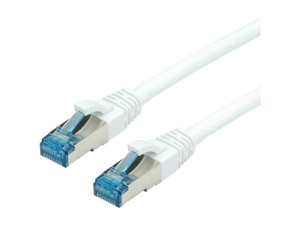 VALUE 2m S/FTP Cat.6a, 2 m, Cat6a, S/FTP (S-STP), RJ-45, RJ-45, Hvit