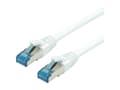 Miniatyrbilde 3 av 5: VALUE 2m S/FTP Cat.6a, 2 m, Cat6a, S/FTP (S-STP), RJ-45, RJ-45, Hvit