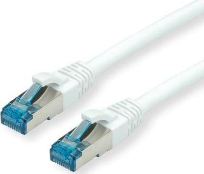 VALUE 2m S/FTP Cat.6a, 2 m, Cat6a, S/FTP (S-STP), RJ-45, RJ-45, Hvit