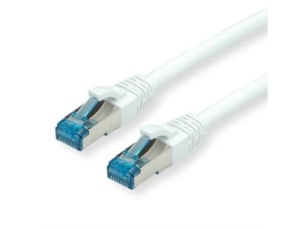 VALUE 2m S/FTP Cat.6a, 2 m, Cat6a, S/FTP (S-STP), RJ-45, RJ-45, Hvit