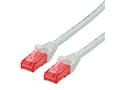 Miniatyrbilde 1 av 3: ROLINE 21.15.2565, 5 m, Cat6, U/UTP (UTP), RJ-45, RJ-45, Hvit