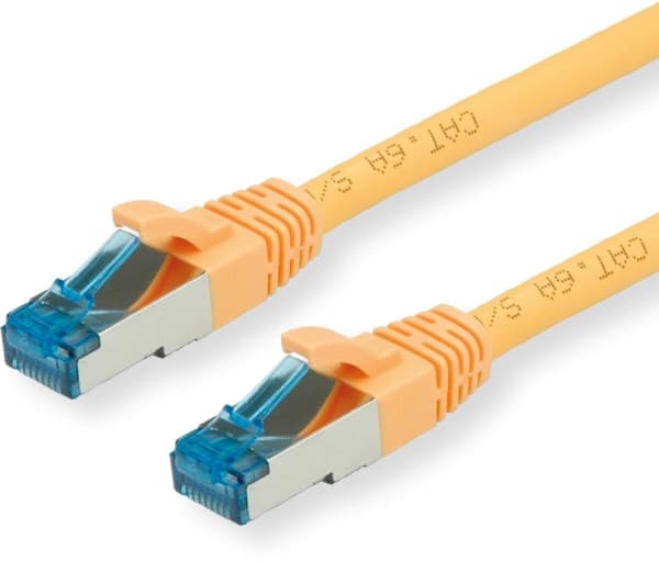 VALUE 21.99.1992, 1,5 m, Cat6a, S/FTP (S-STP), RJ-45, RJ-45, Gult