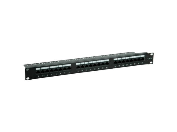 Value 26.99.0362, Raskt Ethernet, Gigabit Ethernet, Sort