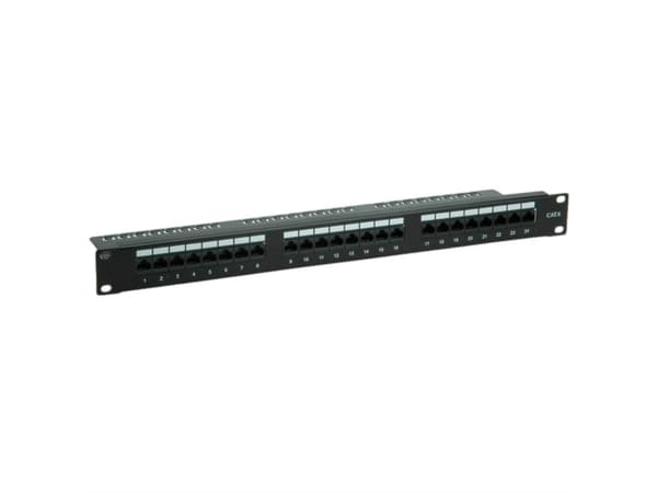 Value 26.99.0362, Raskt Ethernet, Gigabit Ethernet, Sort