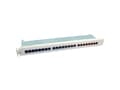 Miniatyrbilde 2 av 5: Value Kat.6 19"-Patchpanel, 24 P, geschirmt, grau, Grå