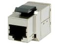 Miniatyrbilde 4 av 5: ROLINE Cat.6a Keystone Modular Coupler, shielded, Sølv, Metall