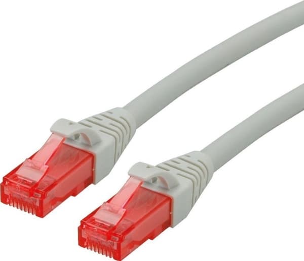 ROLINE 21152506, 7,5 m, Cat6, U/UTP (UTP), RJ-45, RJ-45, Grå