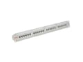 Miniatyrbilde 4 av 5: ROLINE Cat.5e 19" Patch Panel, 24 Ports, UTP light grey