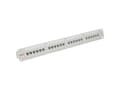 Miniatyrbilde 2 av 5: ROLINE Cat.5e 19" Patch Panel, 24 Ports, UTP light grey