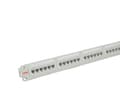 Miniatyrbilde 1 av 5: ROLINE Cat.5e 19" Patch Panel, 24 Ports, UTP light grey
