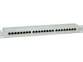 Miniatyrbilde 5 av 5: Value Kat.6a 19"-Patchpanel, 24 P, geschirmt, grau, Grå