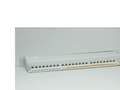 Miniatyrbilde 2 av 5: Value Kat.6a 19"-Patchpanel, 24 P, geschirmt, grau, Grå