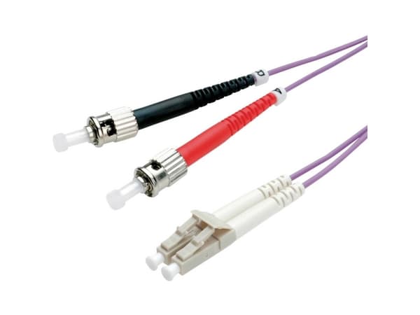 ROLINE 0.5m LC/ST, 0,5 m, OM4, LC, st