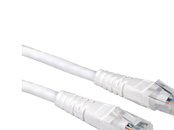 VALUE UTP, Cat6, 0.5m, 0,5 m, Cat6, U/UTP (UTP), RJ-45, RJ-45, Hvit