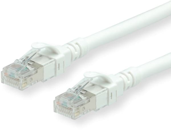 ROLINE 21.15.2976, 0,3m, Cat6a, S/FTP (S-STP), RJ-45, RJ-45