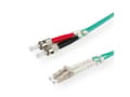 Miniatyrbilde 3 av 5: ROLINE 50/125µm LC/ST OM3 5m, 5 m, OM3, LC, ST