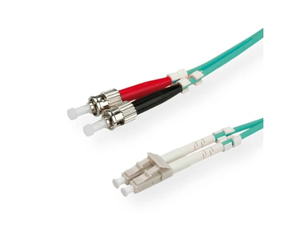 ROLINE 50/125µm LC/ST OM3 5m, 5 m, OM3, LC, ST