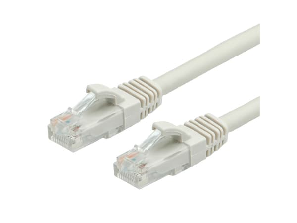 VALUE UTP Patch Cord Cat.6a, grey 20 m, U/UTP (UTP), Grå