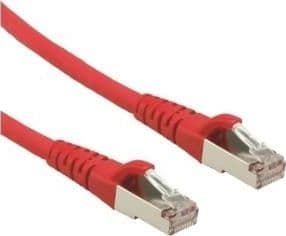 ROLINE CAT.6a S/FTP, 1 m, Cat6a, S/FTP (S-STP), RJ-45, RJ-45, RJ-45