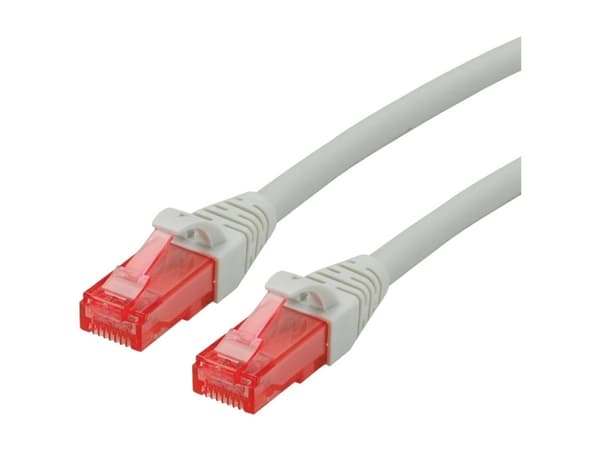 ROLINE 21152505, 5 m, Cat6, U/UTP (UTP), RJ-45, RJ-45, Grå