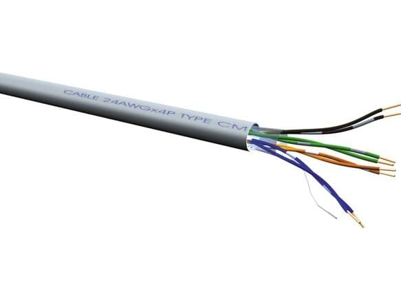 ROLINE UTP Cable Cat.6a, Stranded 300 m, U/UTP (UTP), Grå