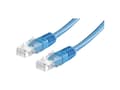 Miniatyrbilde 2 av 4: VALUE UTP Patch Cord Cat.6, blue 7 m, U/UTP (UTP), Blå