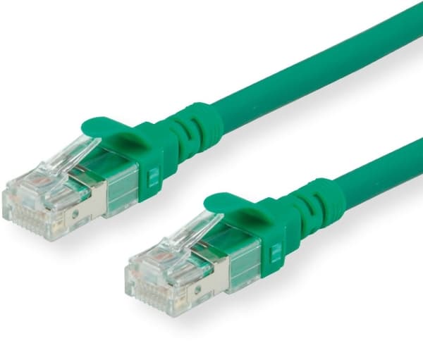 ROLINE 21152973, 0,3 m, Cat6a, S/FTP (S-STP), RJ-45, RJ-45, Grønn