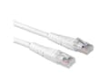 Miniatyrbild 4 av 5: Value UTP Patch Cord, Cat.6, white 1.5 m, U/UTP (UTP)
