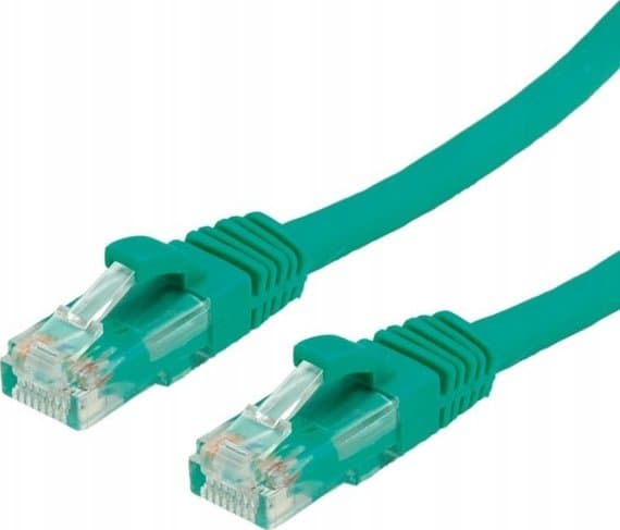 VALUE 21.99.1083, 10 m, Cat6, U/UTP (UTP), RJ-45, RJ-45, Grønn