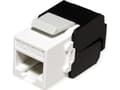 Miniatyrbilde 3 av 5: ROLINE Keystone Jack, Cat. 6a, RJ-45, unshielded, toolless, white, Hvit