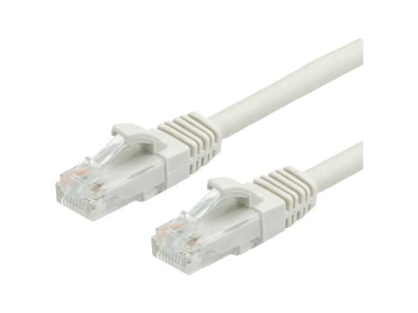 UTP PatchCord Cat.6A/Class EA, grey, 0.5m