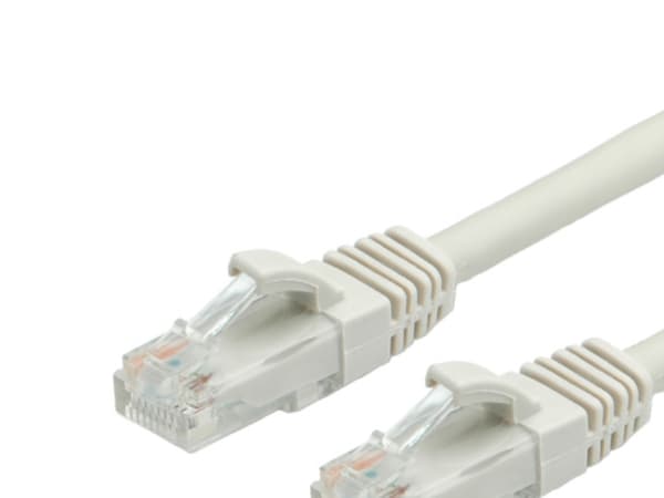 UTP PatchCord Cat.6A/Class EA, grey, 0.5m