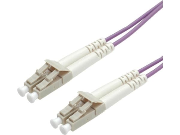 ROLINE FO Jumper Cable 50/125µm OM4, LC/LC, Low-Loss-Connector 3m, LC, LC