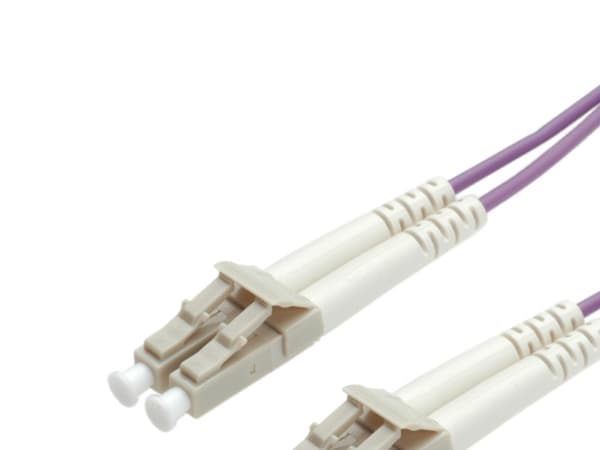 ROLINE FO Jumper Cable 50/125µm OM4, LC/LC, Low-Loss-Connector 3m, LC, LC