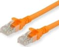 Miniatyrbilde 3 av 5: ROLINE 21.15.2573, 3 m, Cat6, U/UTP (UTP), RJ-45, RJ-45, Oransje