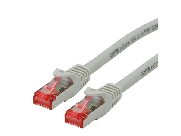 ROLINE 21152607, 10 m, Cat6, S/FTP (S-STP), RJ-45, RJ-45