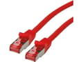 Miniatyrbilde 2 av 2: ROLINE 21.15.2617, 10 m, Cat6, S/FTP (S-STP), RJ-45, RJ-45, Rød