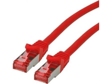 ROLINE 21.15.2617, 10 m, Cat6, S/FTP (S-STP), RJ-45, RJ-45, Rød