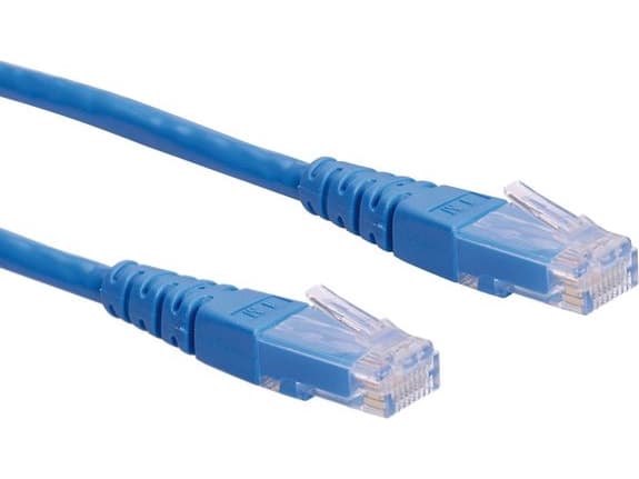 ROLINE UTP Cat.6 1.5m, 1,5 m, Cat6, U/UTP (UTP), RJ-45, RJ-45, Blå