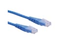 Miniatyrbilde 2 av 5: ROLINE UTP Cat.6 1.5m, 1,5 m, Cat6, U/UTP (UTP), RJ-45, RJ-45, Blå