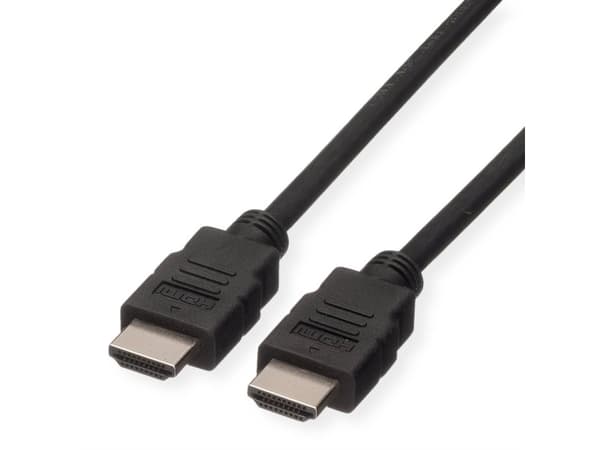 ROLINE HDMI High Speed Cable + Ethernet, LSOH, M/M 7,5m