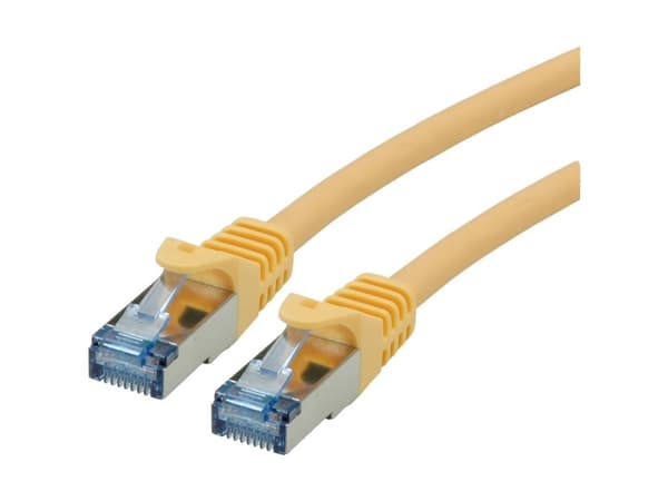 ROLINE CAT.6a S/FTP, 2 m, Cat6a, S/FTP (S-STP), RJ-45, RJ-45, RJ-45
