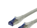 Miniatyrbild 1 av 5: ROLINE S/FTP Patch Cord Cat.6a, solid, grey 30m, Grå, 30 mm